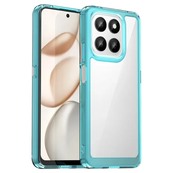 Coque Honor 400 Smart 5G / 4G Transparente Contour Couleuré
