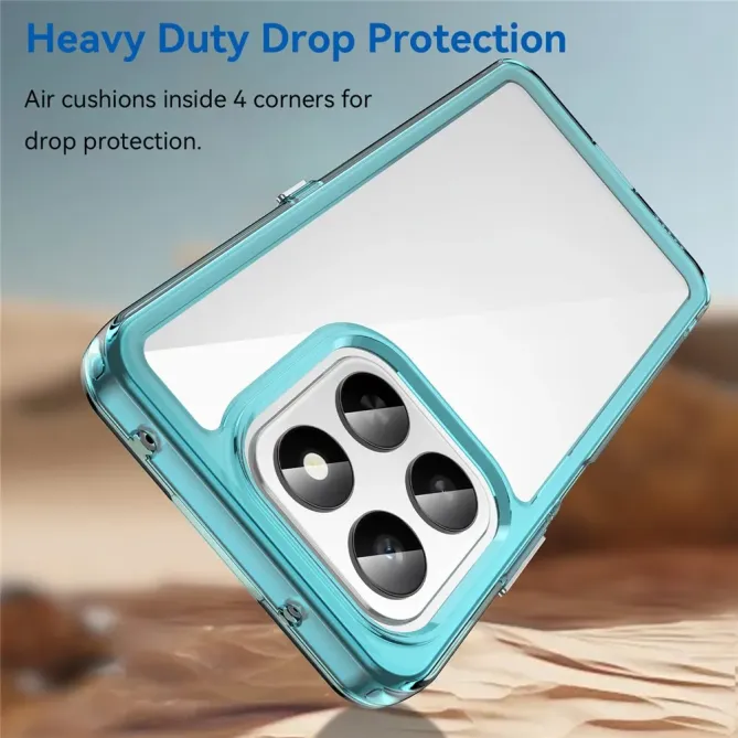 Coque Honor 400 Smart 5G / 4G Transparente Contour Couleuré