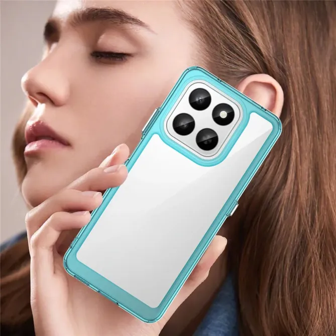 Coque Honor 400 Smart 5G / 4G Transparente Contour Couleuré