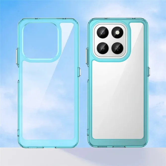 Coque Honor 400 Smart 5G / 4G Transparente Contour Couleuré