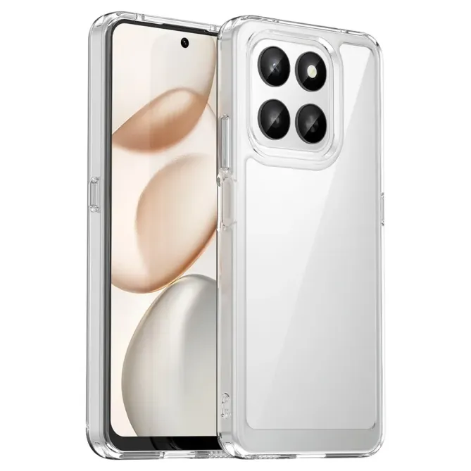 Coque Honor 400 Smart 5G / 4G Transparente Contour Couleuré