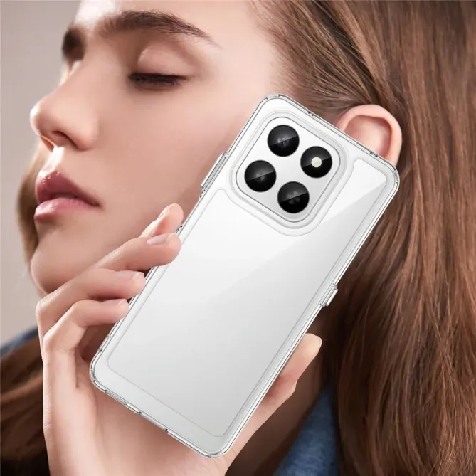 Coque Honor 400 Smart 5G / 4G Transparente Contour Couleuré