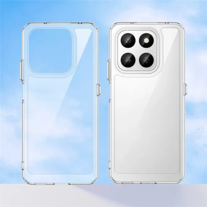 Coque Honor 400 Smart 5G / 4G Transparente Contour Couleuré