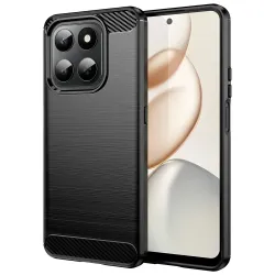 Coque Honor 400 Smart 5G / 4G flexible effet brossé