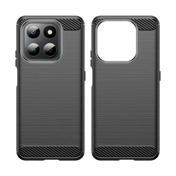 Coque Honor 400 Smart 5G / 4G flexible effet brossé