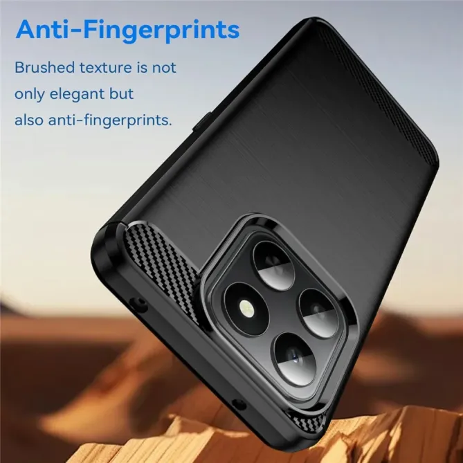 Coque Honor 400 Smart 5G / 4G flexible effet brossé