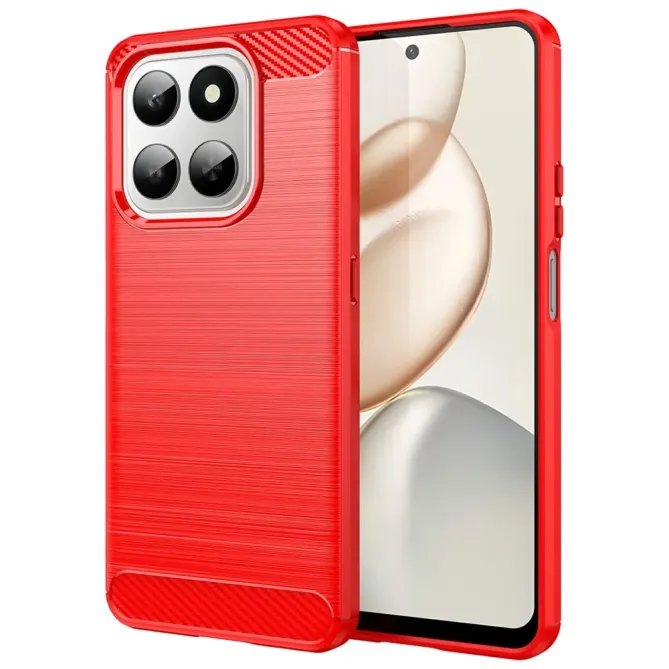 Coque Honor 400 Smart 5G / 4G flexible effet brossé