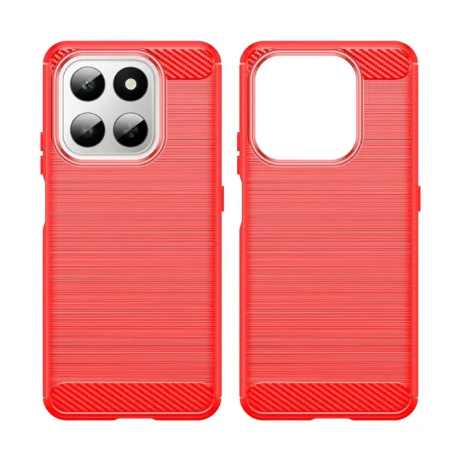 Coque Honor 400 Smart 5G / 4G flexible effet brossé