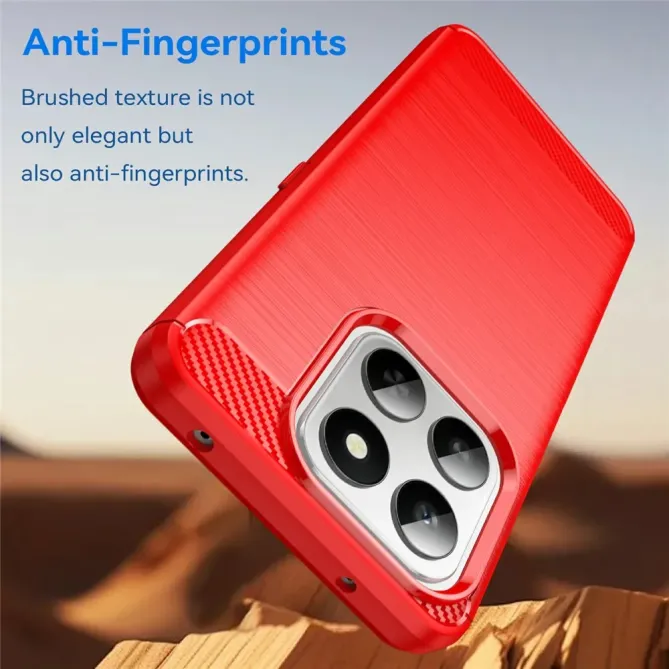 Coque Honor 400 Smart 5G / 4G flexible effet brossé