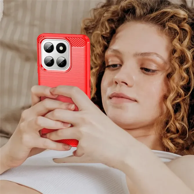 Coque Honor 400 Smart 5G / 4G flexible effet brossé