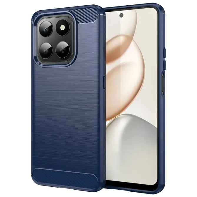 Coque Honor 400 Smart 5G / 4G flexible effet brossé