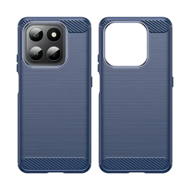 Coque Honor 400 Smart 5G / 4G flexible effet brossé