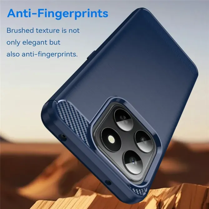 Coque Honor 400 Smart 5G / 4G flexible effet brossé