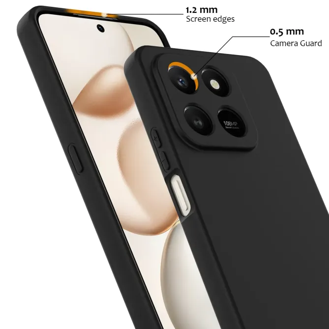 Coque Honor 400 Smart 5G / 4G Silicone Liquide MagSafe, Lanière