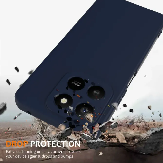 Coque Honor 400 Smart 5G / 4G Silicone Liquide MagSafe, Lanière