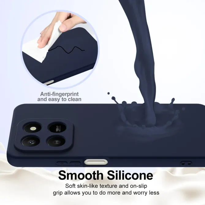 Coque Honor 400 Smart 5G / 4G Silicone Liquide MagSafe, Lanière