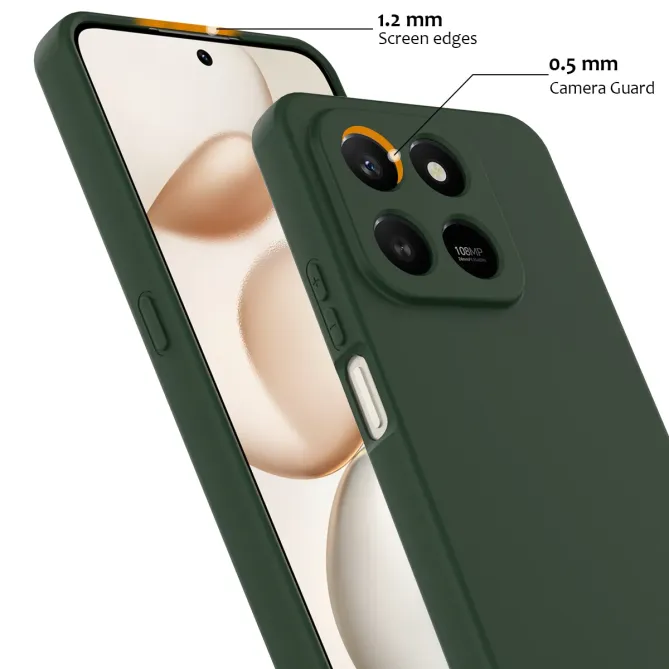 Coque Honor 400 Smart 5G / 4G Silicone Liquide MagSafe, Lanière
