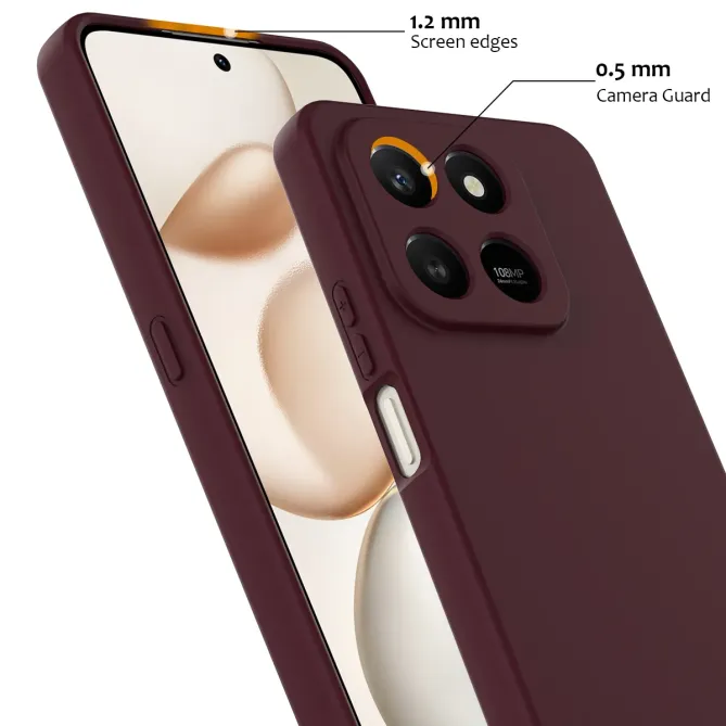 Coque Honor 400 Smart 5G / 4G Silicone Liquide MagSafe, Lanière