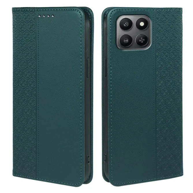 Flip Cover Honor 400 Smart 5G / 4G Porte-cartes Trèfle