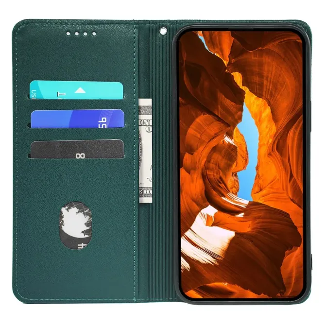 Flip Cover Honor 400 Smart 5G / 4G Porte-cartes Trèfle