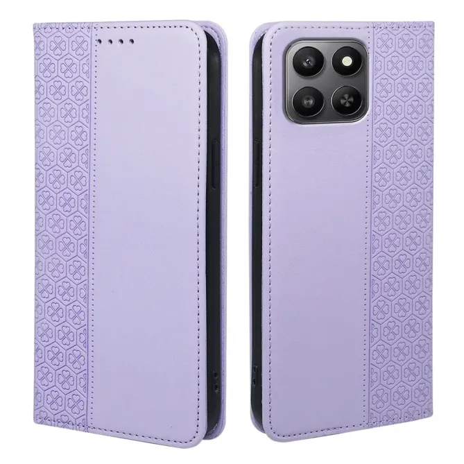 Flip Cover Honor 400 Smart 5G / 4G Porte-cartes Trèfle