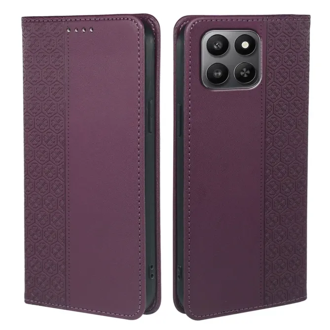 Flip Cover Honor 400 Smart 5G / 4G Porte-cartes Trèfle