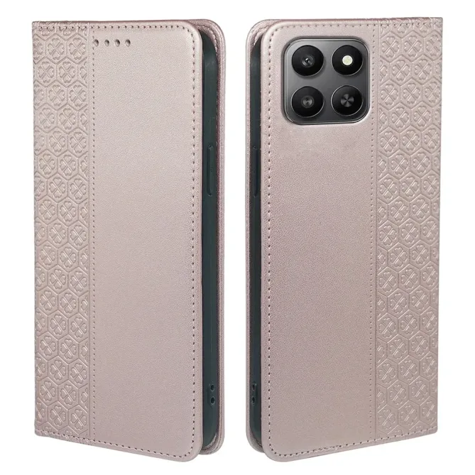 Flip Cover Honor 400 Smart 5G / 4G Porte-cartes Trèfle