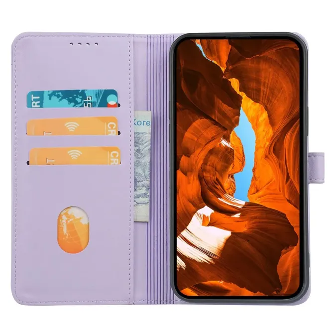 Housse Honor 400 Smart 5G / 4G Porte-cartes Trèfle