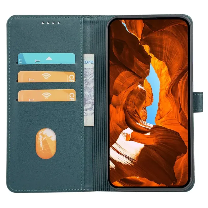 Housse Honor 400 Smart 5G / 4G Porte-cartes Trèfle