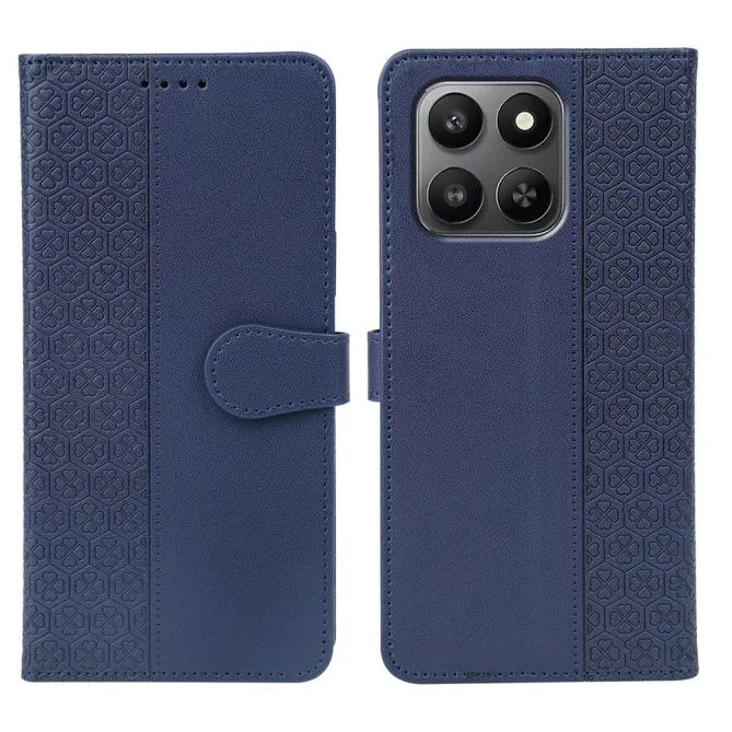 Housse Honor 400 Smart 5G / 4G Porte-cartes Trèfle