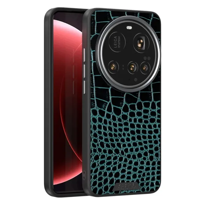 Coque Xiaomi 15 Ultra Colette Cuir Effet Croco
