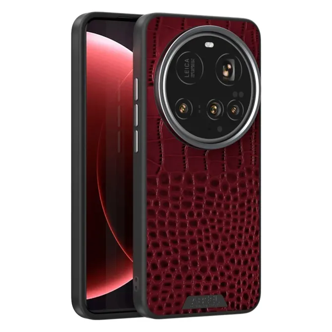 Coque Xiaomi 15 Ultra Colette Cuir Effet Croco