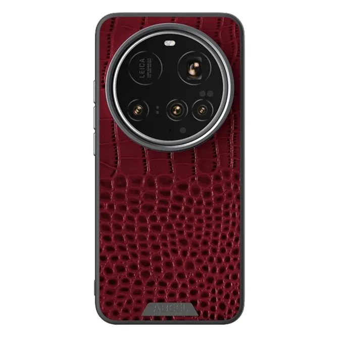 Coque Xiaomi 15 Ultra Colette Cuir Effet Croco