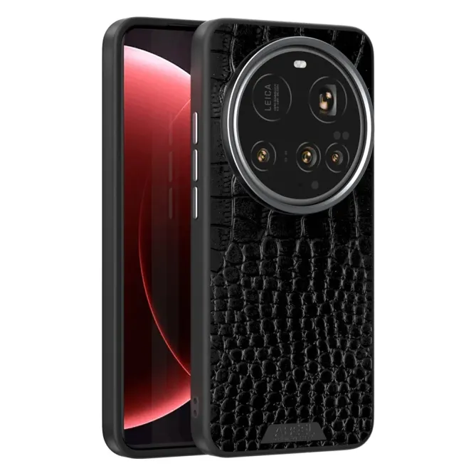 Coque Xiaomi 15 Ultra Colette Cuir Effet Croco