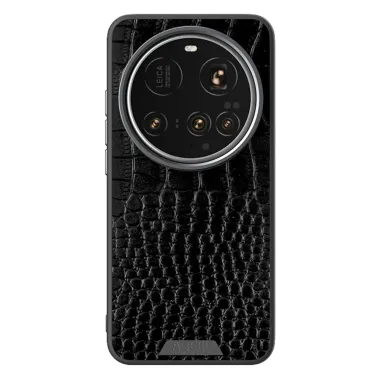 Coque Xiaomi 15 Ultra Colette Cuir Effet Croco