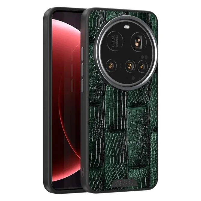 Coque Xiaomi 15 Ultra Effet Crocodile | FAUNE