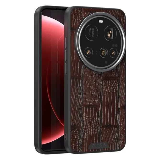 Coque Xiaomi 15 Ultra Effet Crocodile | FAUNE