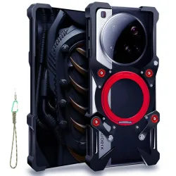 Coque Xiaomi 15 Ultra / 14 Ultra Bumper Résistant avec Anneau