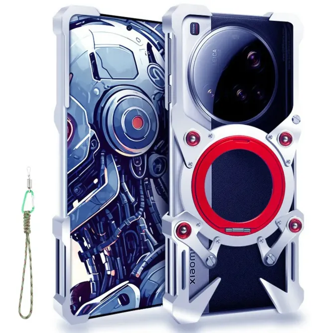 Coque Xiaomi 15 Ultra / 14 Ultra Bumper Résistant avec Anneau