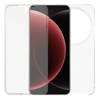 Coque Xiaomi 15 Ultra Avant et Arrière Transparent