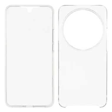 Coque Xiaomi 15 Ultra Avant et Arrière Transparent