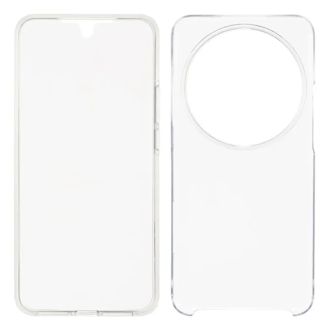 Coque Xiaomi 15 Ultra Avant et Arrière Transparent