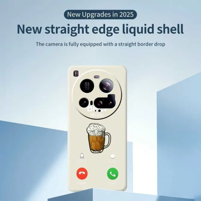Coque Xiaomi 15 Ultra "La Bière Appelle"