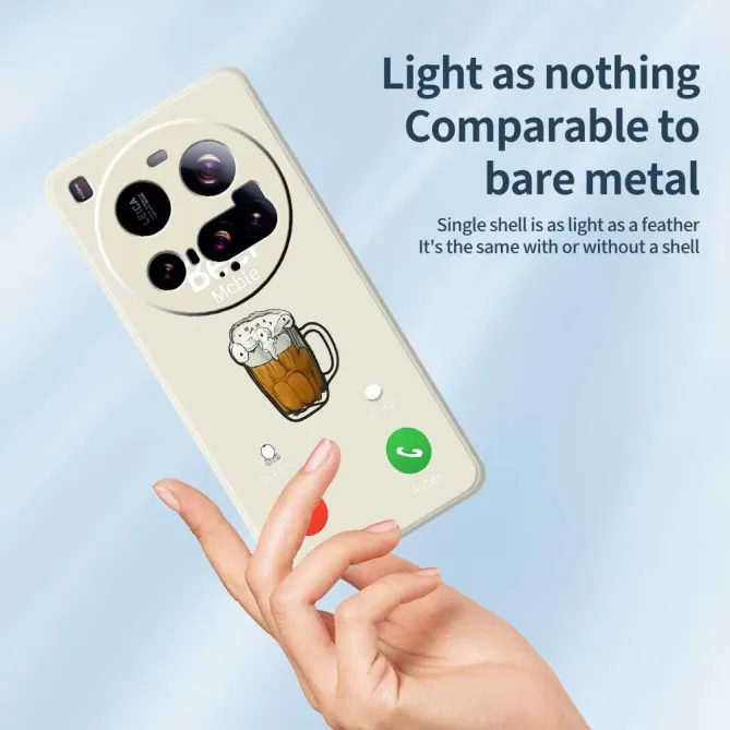 Coque Xiaomi 15 Ultra "La Bière Appelle"