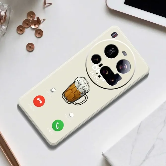 Coque Xiaomi 15 Ultra "La Bière Appelle"