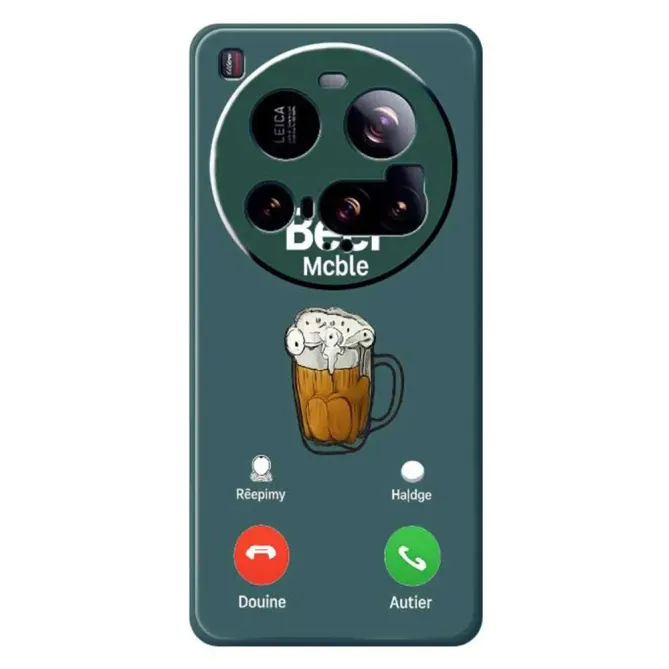 Coque Xiaomi 15 Ultra "La Bière Appelle"