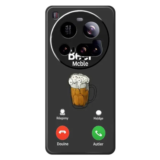 Coque Xiaomi 15 Ultra "La Bière Appelle"
