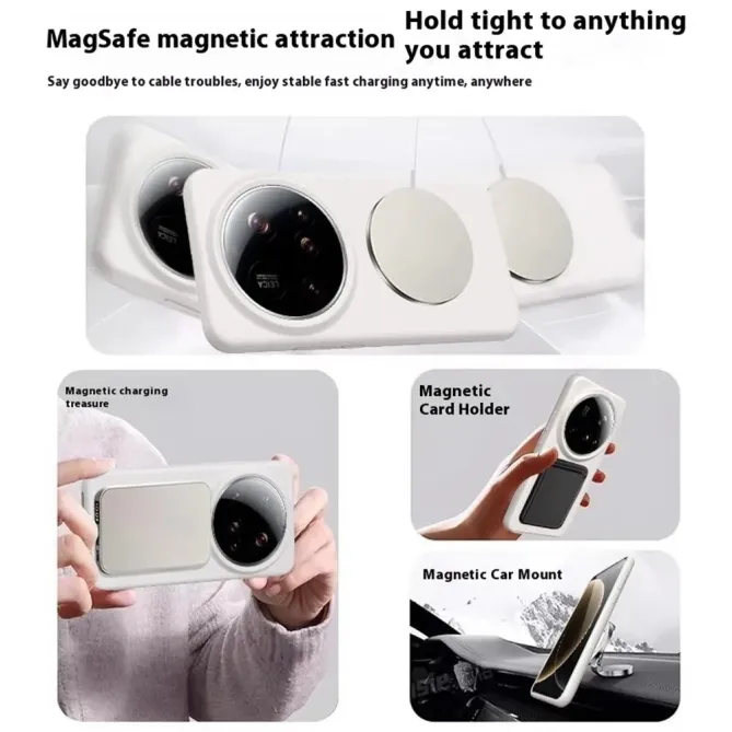 Coque Xiaomi 15 Ultra en Silicone Liquide Douce avec Dragonne Antichoc