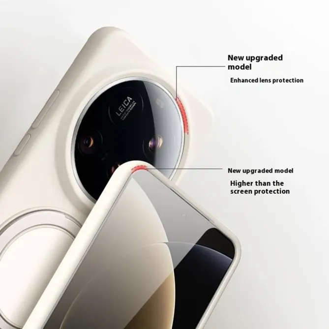Coque Xiaomi 15 Ultra en Silicone Liquide Douce avec Dragonne Antichoc
