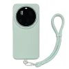Coque Xiaomi 15 Ultra en Silicone Liquide Douce avec Dragonne Antichoc
